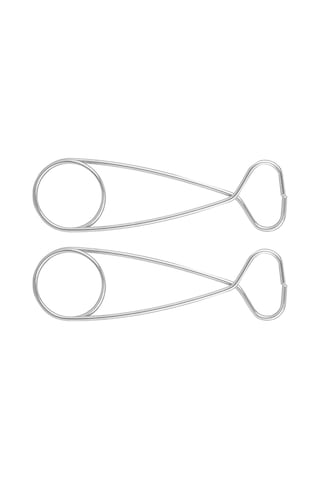 Geeroyoo Stainless Steel Çadır Tencere Asıcı Kanca, Çiftli Set, Balık Açıcı Ve Kettle Tutucu, Taşınabilir Dış Mekan Kullanımı