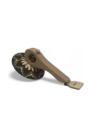 Çılgın Çark Ahşap Topaç Yeşil