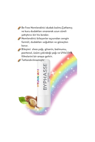 Byphasse Nemlendirici ve Onarıcı Dudak Bakım Kremi 2 x 4.8 G