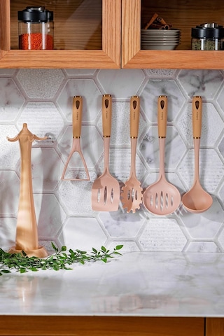 Karaca  Milley 6 Parça Servis Seti Bej