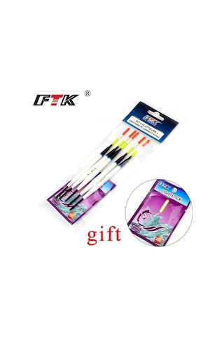 Ftk 2 Adet/5 Adet Balıkçılık Barguzinsky Köknar Bobber Şamandıra 1g 2g 3g Uzunluk 17-20.5 Cm Sazan Olta Takımı 5pcs 3g