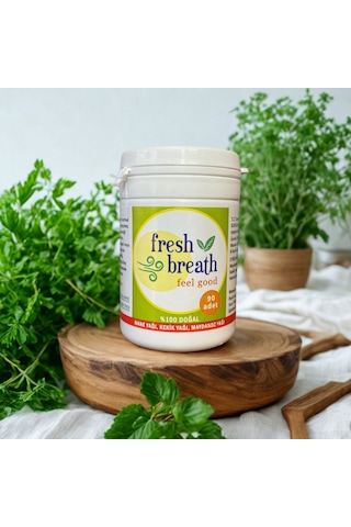 Fresh Breath Ağız Kokusu Önleyici Nefes Temizleyici 90 Kapsül