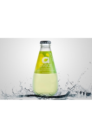 Avşar Kivi Limon Aromalı Maden Suyu 200 Ml X 24 Adet