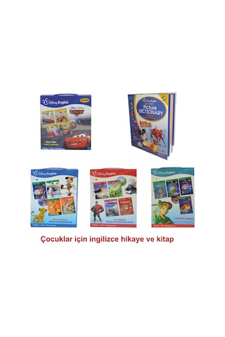 Ingilizce Hikaye Seti 16 Hikaye 1 Çalışma Kitabı