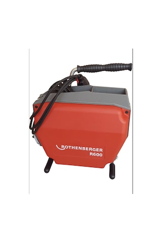 Rothenberger R600: Profesyonel Kanal Tıkanık Açma Makinesi Büyük İşler İçin Kesin Çözüm