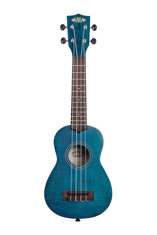 Kala Ka-semb Egzotik Maun Soprano Ukulele Blue