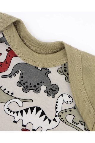 Allbaby Bebek Tişörtü 311479271 Khaki