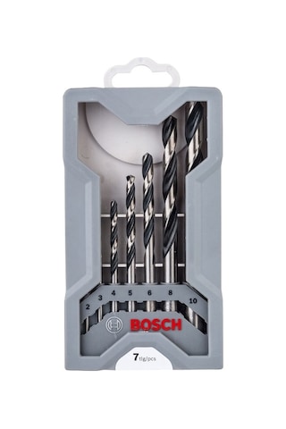 Bosch 2608577347 HSS-PointTeQ Metal Matkap Uç Seti 7 Parça