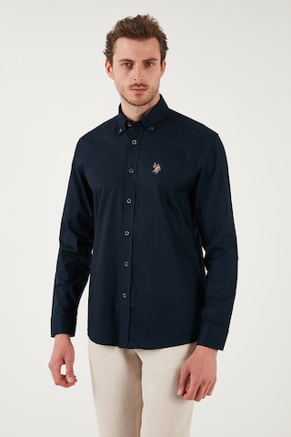 U.S. Polo Assn. U.s. Polo Assn Erkek Gömlek G081sz0042083079 Lacivert Lacivert