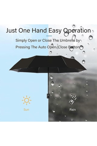 Kawaii Kitten Şemsiye - Çizgi Film Anti-uv Katlanabilir Tasarım Diğer