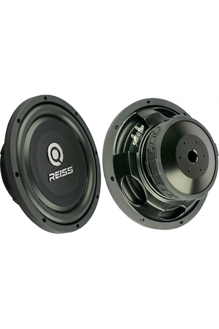 Reiss Audio Rs-hs10 25cm 350w Rms 700 W Slim Subwoofer
