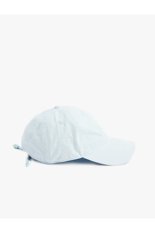 Koton Pamuklu Cap Şapka Mavi 6sak40071aa