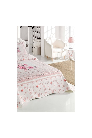 Thalia Çift Kişilik Kapitone Yatak Örtüsü