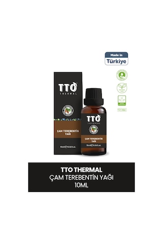 Tto Thermal Çam Terebentin Yağı 10 Ml
