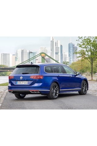 VW Passat B8.5 Variant 2020-2022 Arka Cam Silecek Süpürgesi 34 CM