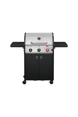 Chicago Next 3 R Turbo Gazlı Mangal 10.6 Kw Siyah
