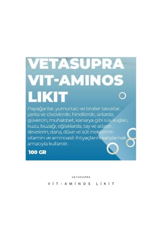 Reva Vetasupra Vit-aminos Likit 100 ML