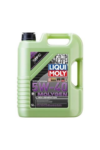 Liqui Moly Molygen 5W-40 New Generation Motor Yağı 5 L Liqui Moly Molygen 5W-40 New Generation Motor Yağı 5 L