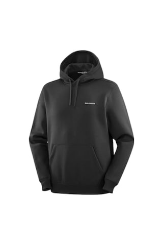 Salomon Salomon Logo Hoodıe M 27180 Siyah