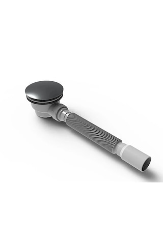 Yapıtaşı Yt74 Silindirik Duş Teknesi Sifonu Körüklü 50mm