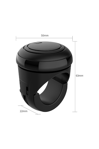 Direksiyon Topuzu Siyah Dönerli / Dıto23 Renkli