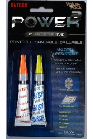 Endüstriyel Yapıştırıcı 5+7 Gr Rm Pawer-2 5-7gr
