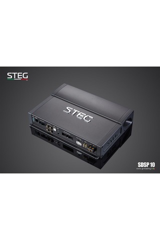 STEG SDSP10 10 CHANNEL DIGITAL SOUND PROCESSOR/AMPLIFIER