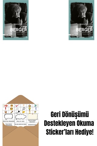 Geri Dönüp Bakmak + Düşen Şeylerin Gürültüsü + Gammazcılar + Okuma Sticker'ları
