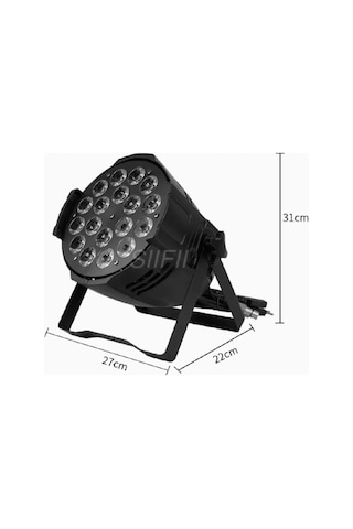 18x10w Rgbw 4-in-1 Led Par Sahne Işığı