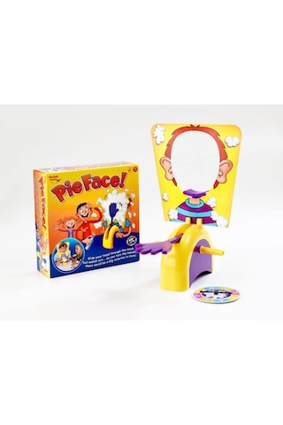 Hasbro Gaming Pie Face Kutu Oyunu B7063