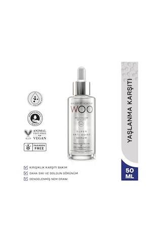 Woo Skin Expert Academy Super ve Serum 50 ML
