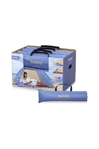 Bestway Pavillo Çadır 2 Kişilik Plaj Çadırı Güneşliği 200x120 Mavi