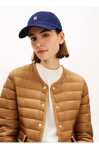 Tommy Hilfiger Th Elevated Chıc Cap Kadın Mavi Şapka - Aw0aw17631 Mavi