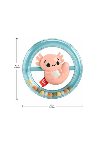 194735171392 - Fisher Price Sensimals Dişlik Seti Hrb22 Çok Renkli