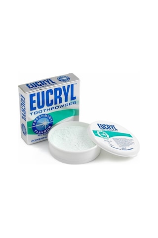 Eucryl Freshmint Smokers Beyazlatıcı Diş Tozu 50 G