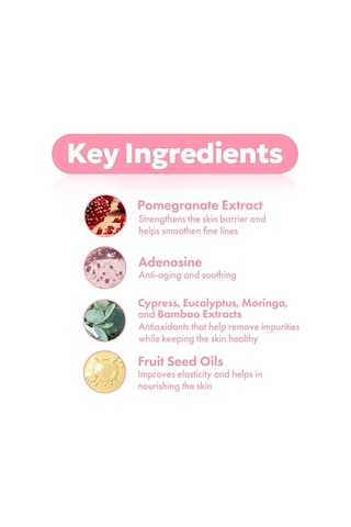 Pomegranate Nutri-moisturizing Sticky Temzileyici 145 Ml
