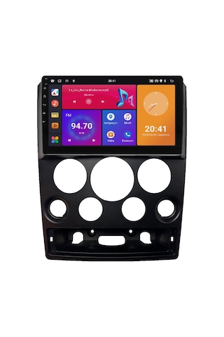 Ford Tourneo Connect Android Multimedya Sistemi 2003-2007 Crv4758xp