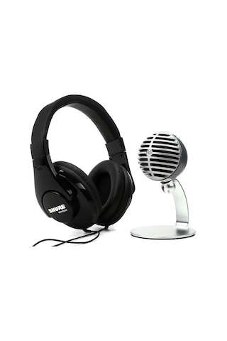 Shure Mv5a-Srh240a Bundle Mobil Kayıt Kiti