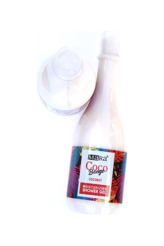 Mara Coco Bongo Hindistan Cevizi Nemlendirici Duş Jeli 420 Ml 2 Adet