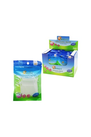720 Adet Poşetli Kürdanlı Diş İpi 30pcs X 24 5705