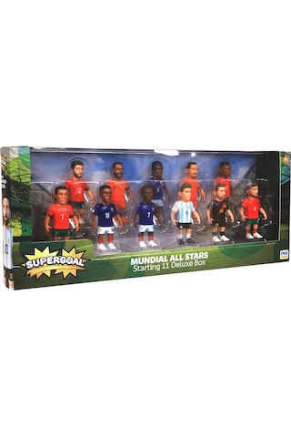 Supergoal Mundial 11' Li Lüks Figür Set Model 2