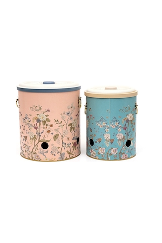 Botanica Desenli Patates Ve Soğanlık 2 Li Set