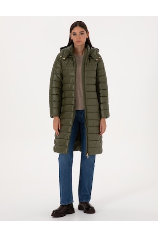 Pierre Cardin Kadın Haki Kaban 50314165-vr027 Haki