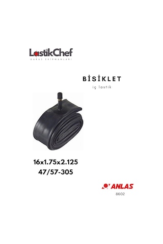 Bisiklet İç Lastiği 16x1.75x2.125