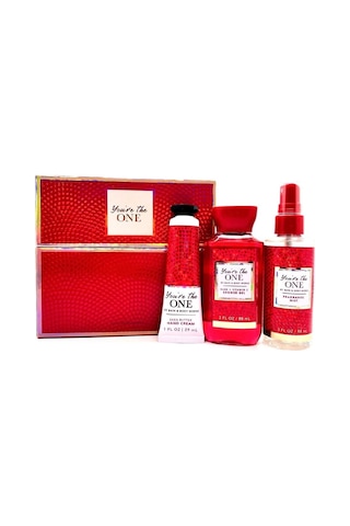 Bath & Body Works Youre The One Cilt Bakım Seti