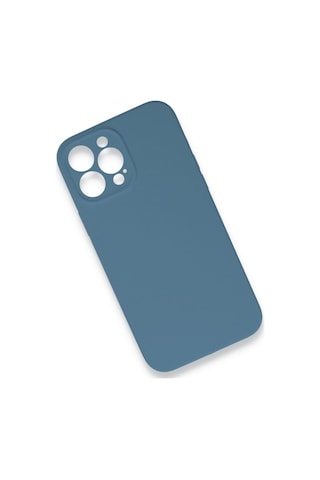 Newface Apple   Uyumlu  iPhone 13 Pro Max Kılıf Lansman Legant Silikon - Açık Mav