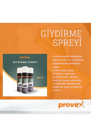 Kumaş Giydirm Spreyi