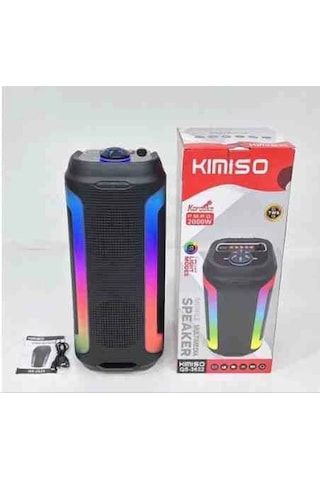 Kimiso QS -3632 Karaoke Bluetooth Hoparlör