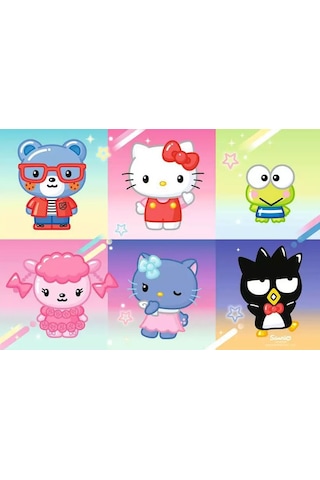 Ravensburger Çocuk Puzzle 2x24 Parça Hello Kitty Rpk120010340
