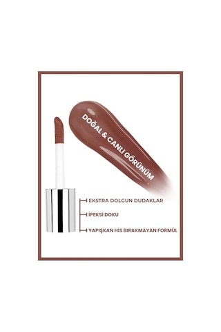 Barry M That's Swell Peptide Plumping Lip Oil Dolgunlaştırıcı Dudak Ruju Lip Gloss Mocha Magic Çikolata Kahvesi